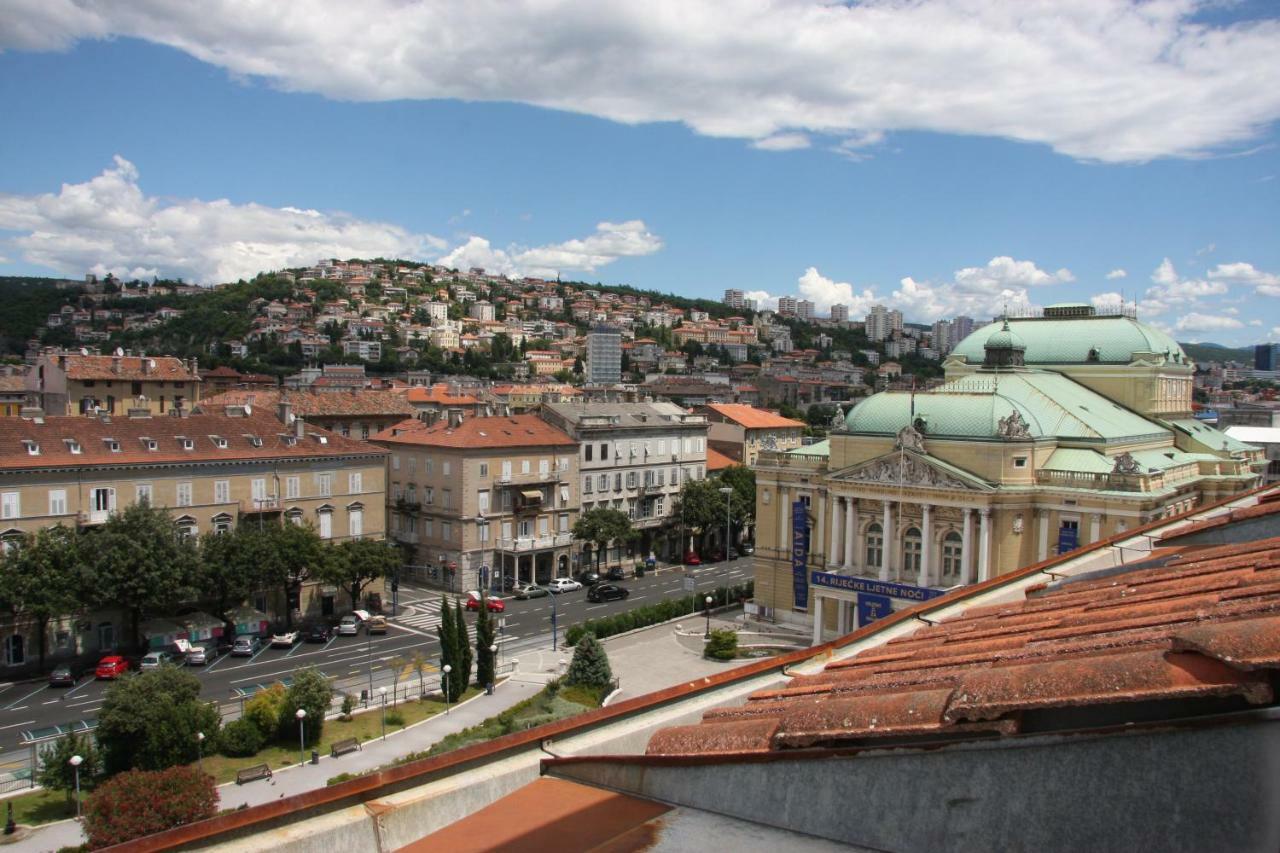 Apartment In City Center Rijeka Dış mekan fotoğraf