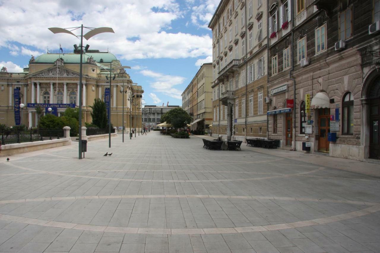 Apartment In City Center Rijeka Dış mekan fotoğraf