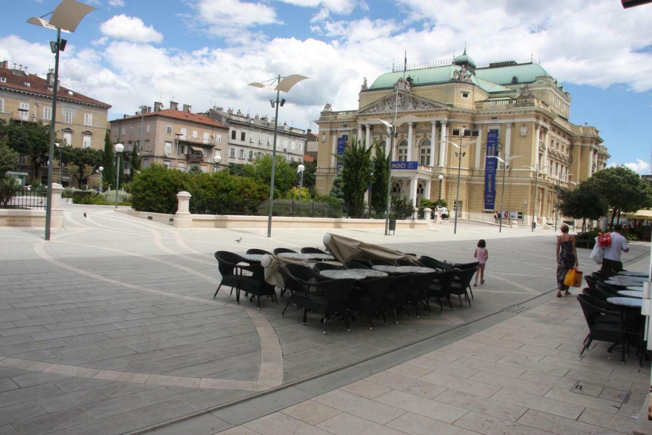 Apartment In City Center Rijeka Dış mekan fotoğraf
